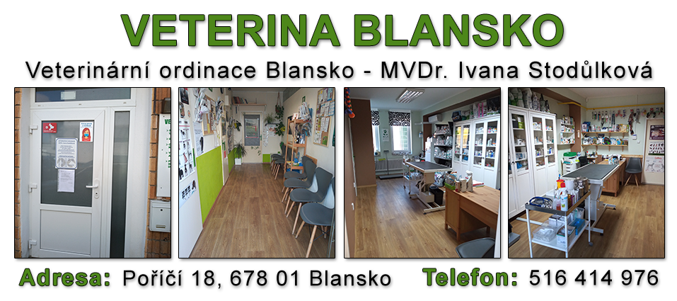 veterina Blansko
